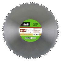 Hoja de Sierra de Carburo Multiusos 16" x 80 Dientes - Industrial - Intercambiable